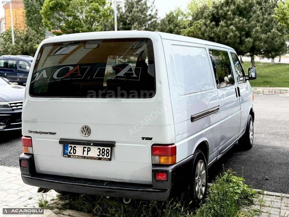 1999/2.5TDI/4+1CİTYVAN/MORGÖĞÜS/SIFIRMOTOR/SIFIRMUAYENE