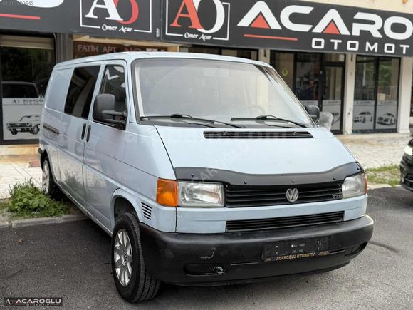 1999/2.5TDI/4+1CİTYVAN/MORGÖĞÜS/SIFIRMOTOR/SIFIRMUAYENE