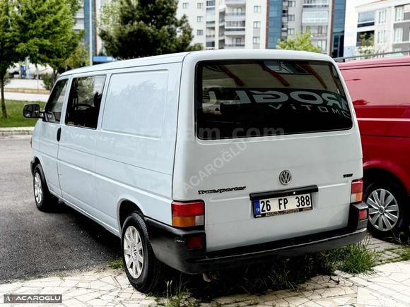 1999/2.5TDI/4+1CİTYVAN/MORGÖĞÜS/SIFIRMOTOR/SIFIRMUAYENE