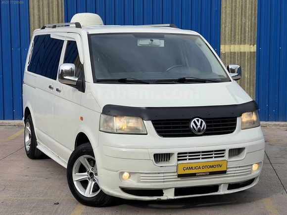 DEGİŞENSİZ VİP YAPILI 1.9 TRANSPORTER