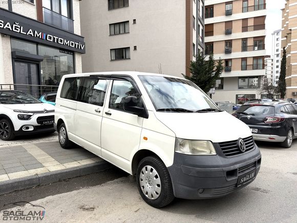 TRANSPORTER 1.9 TDI UZUN ŞASE HUSUSİ MÜNİBÜS 9+1 KİŞİ ORJİNAL..