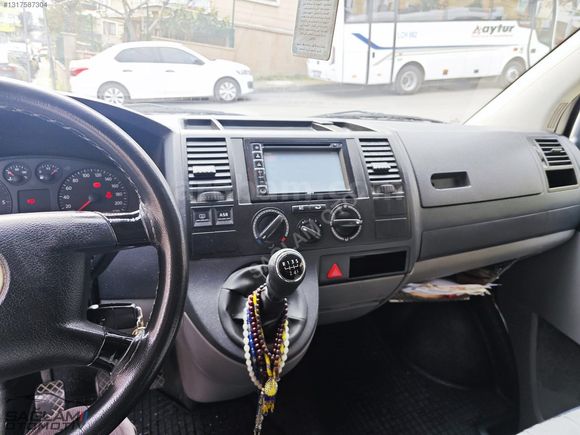 TRANSPORTER 1.9 TDI UZUN ŞASE HUSUSİ MÜNİBÜS 9+1 KİŞİ ORJİNAL..