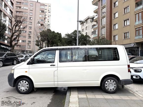 TRANSPORTER 1.9 TDI UZUN ŞASE HUSUSİ MÜNİBÜS 9+1 KİŞİ ORJİNAL..