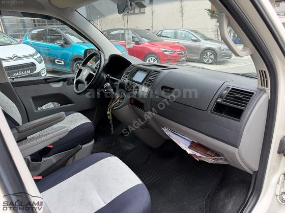 TRANSPORTER 1.9 TDI UZUN ŞASE HUSUSİ MÜNİBÜS 9+1 KİŞİ ORJİNAL..