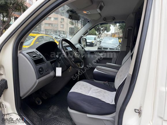 TRANSPORTER 1.9 TDI UZUN ŞASE HUSUSİ MÜNİBÜS 9+1 KİŞİ ORJİNAL..