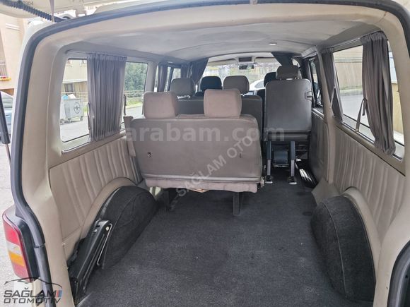 TRANSPORTER 1.9 TDI UZUN ŞASE HUSUSİ MÜNİBÜS 9+1 KİŞİ ORJİNAL..