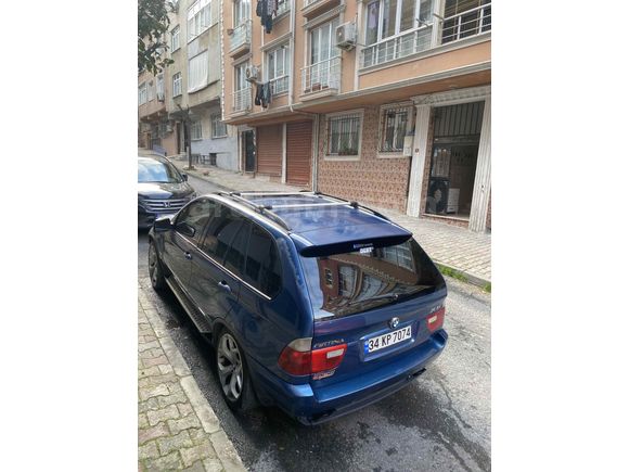 Sahibinden BMW X5 44 2000 Model  350.000 km Mavi