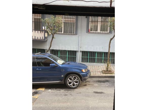 Sahibinden BMW X5 44 2000 Model  350.000 km Mavi