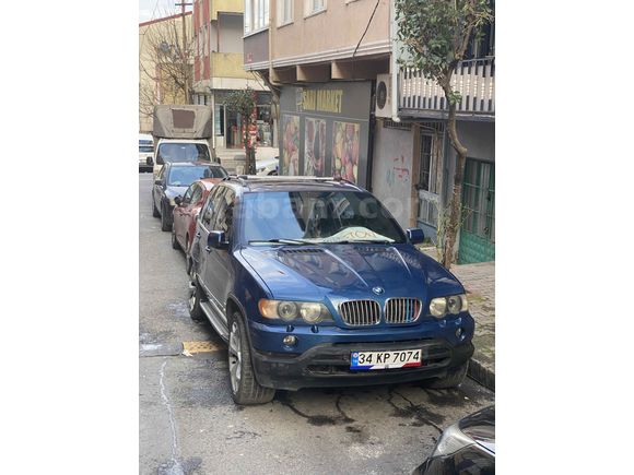 Sahibinden BMW X5 44 2000 Model  350.000 km Mavi