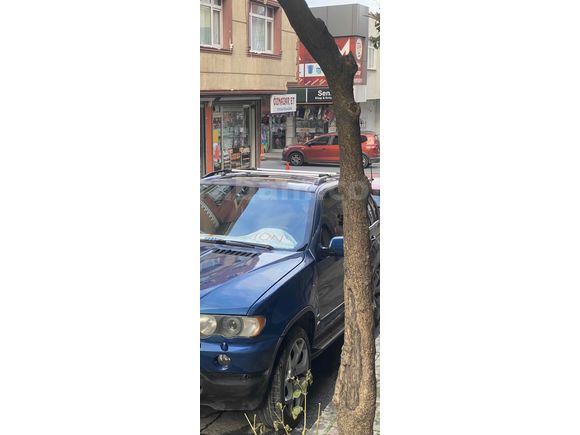 Sahibinden BMW X5 44 2000 Model  350.000 km Mavi