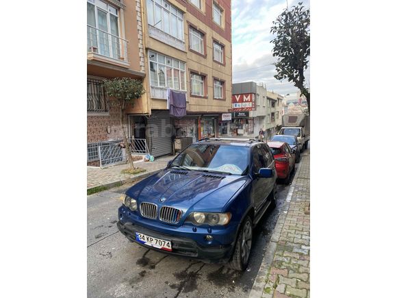 Sahibinden BMW X5 44 2000 Model  350.000 km Mavi
