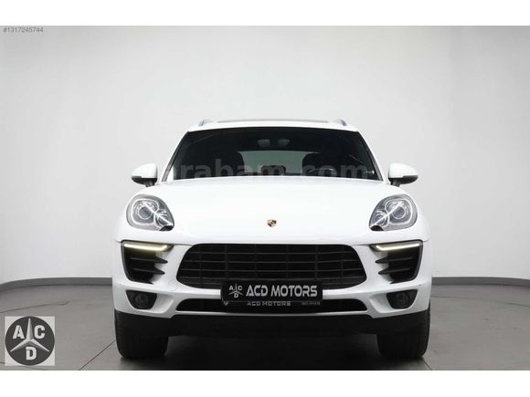 *ACD MOTORS* 2014 MACAN 3.0 S D BOSE - CHRONO - HAFIZA - CAM TVN
