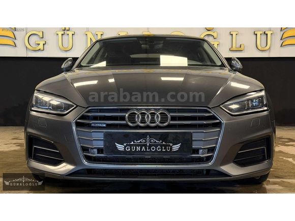 GÜNALOĞLU'dan-2019-A5-153.000KM-QUATTRO-SPORT-CAM TAVAN-RECORE