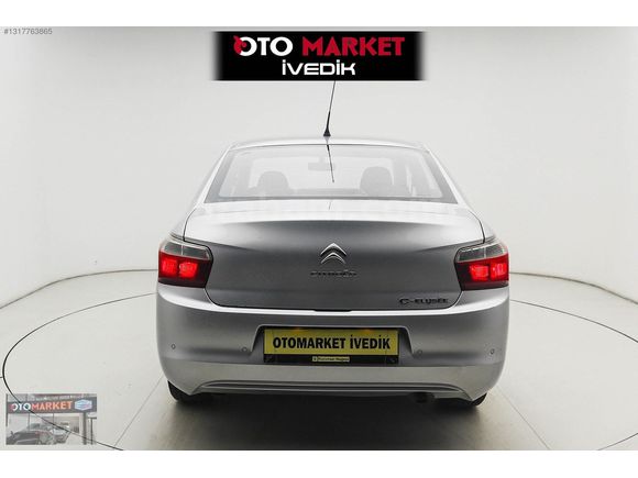 2016 CITROEN C-Elysee 1.6 HDİ Exclusive SINIFF