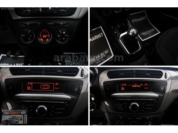 2016 CITROEN C-Elysee 1.6 HDİ Exclusive SINIFF