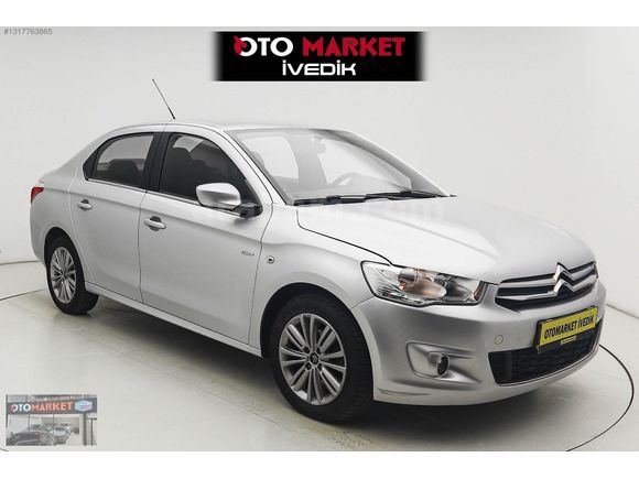 2016 CITROEN C-Elysee 1.6 HDİ Exclusive SINIFF