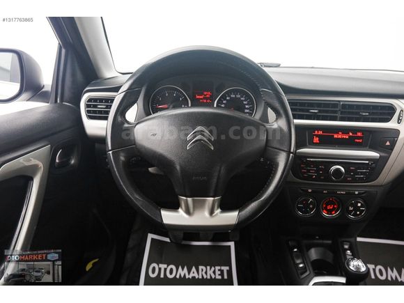 2016 CITROEN C-Elysee 1.6 HDİ Exclusive SINIFF