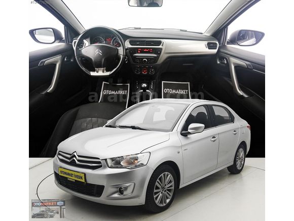 2016 CITROEN C-Elysee 1.6 HDİ Exclusive SINIFF