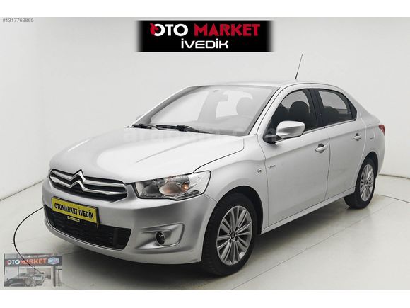 2016 CITROEN C-Elysee 1.6 HDİ Exclusive SINIFF