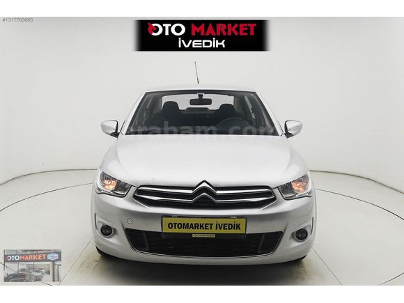 2016 CITROEN C-Elysee 1.6 HDİ Exclusive SINIFF