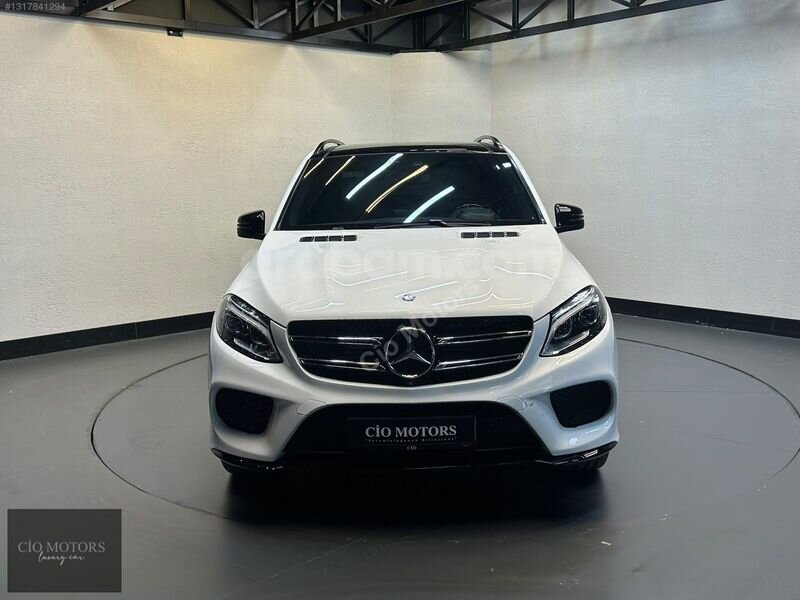-CİO MOTORS-GLE 350D AMG-HARMAN K.-AİR-SOĞUTMA-HAFIZA-HEADUP-360
