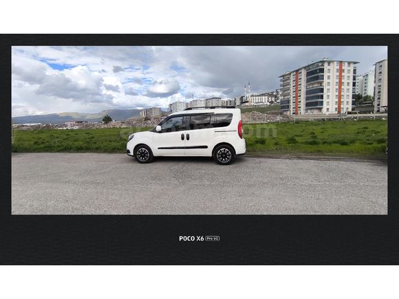 Sahibinden Fiat Doblo Combi 1.6 Multijet Comfortmatic Premio 2017 Model