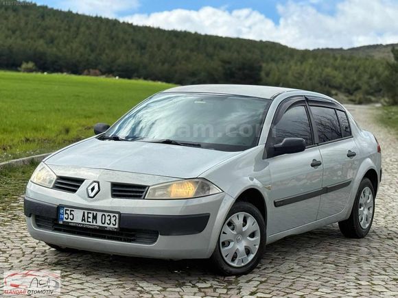 BOYASIZ DEĞİŞENSİZ TRAMERSİZ 2004 RENAULT MEGANE 2 1.6 16V