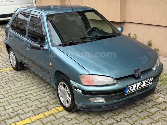 1998 MODEL PEUGEOT 106 TÜM KREDİ KARTLARINA VADE SEÇENEĞİ