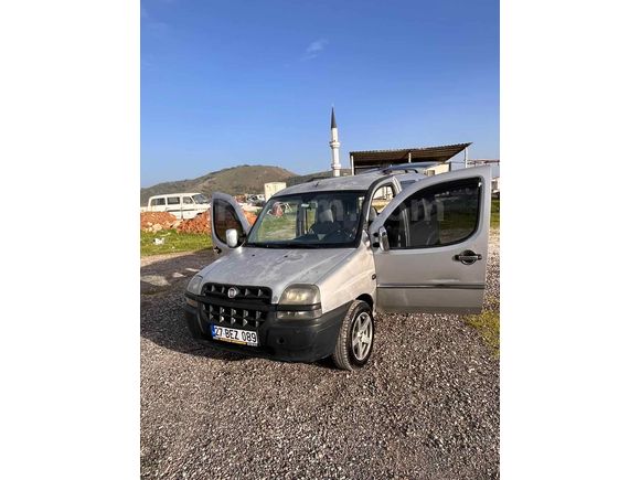 Galeriden Fiat Doblo Combi 1.9 JTD Active 2004 Model Gaziantep