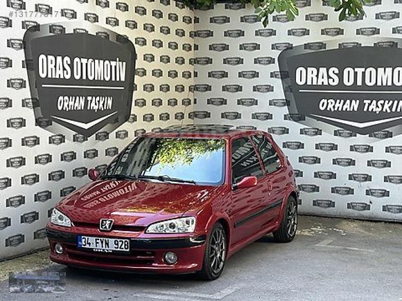 ORAS'DAN 1998 MODEL PEUGEOT 106 GTİ EMSALSİZ 208.000 KM SANRUFLU
