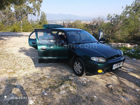 Sahibinden Hyundai Accent 1.3 LS 1998 Model