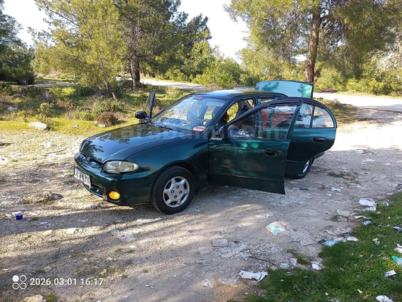 Sahibinden Hyundai Accent 1.3 LS 1998 Model