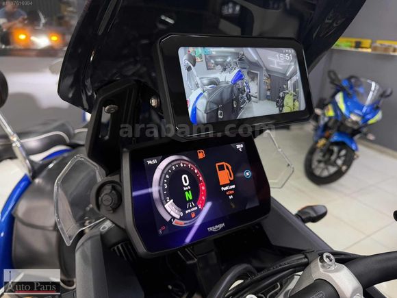 Auto Paris 2025 Model Tiger 900 GT İlk Kullanıcıdan