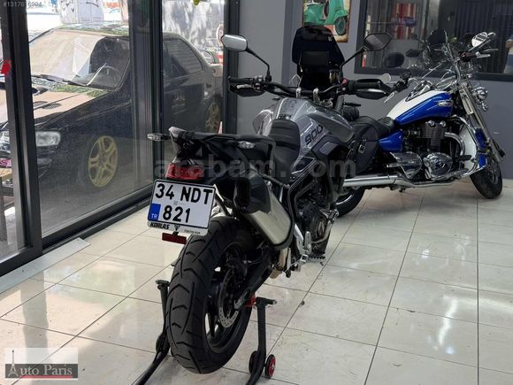 Auto Paris 2025 Model Tiger 900 GT İlk Kullanıcıdan
