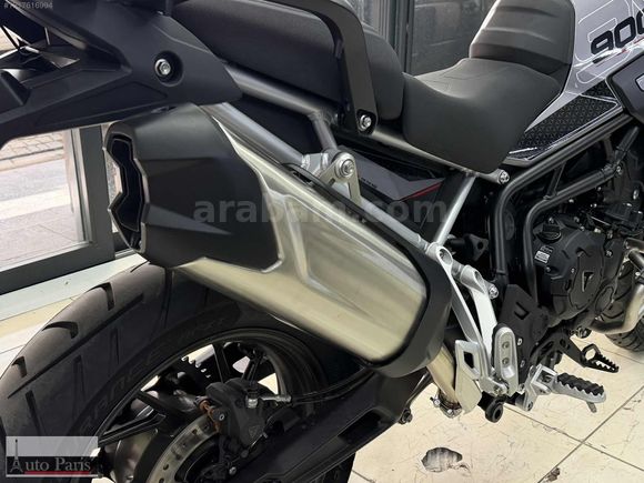 Auto Paris 2025 Model Tiger 900 GT İlk Kullanıcıdan