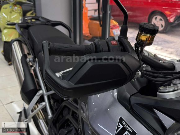 Auto Paris 2025 Model Tiger 900 GT İlk Kullanıcıdan