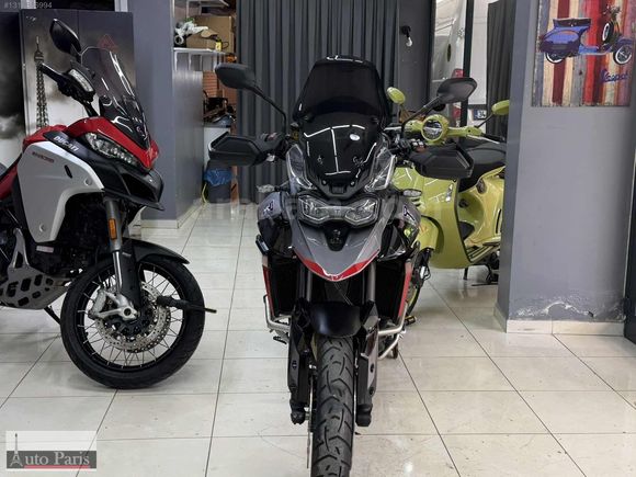 Auto Paris 2025 Model Tiger 900 GT İlk Kullanıcıdan