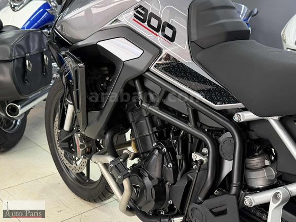 Auto Paris 2025 Model Tiger 900 GT İlk Kullanıcıdan