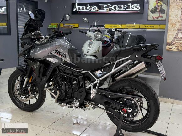 Auto Paris 2025 Model Tiger 900 GT İlk Kullanıcıdan
