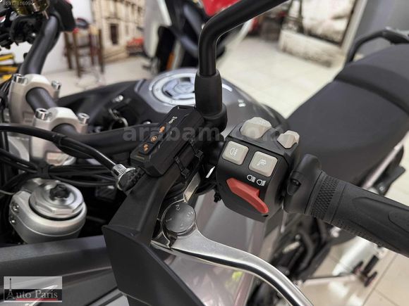 Auto Paris 2025 Model Tiger 900 GT İlk Kullanıcıdan