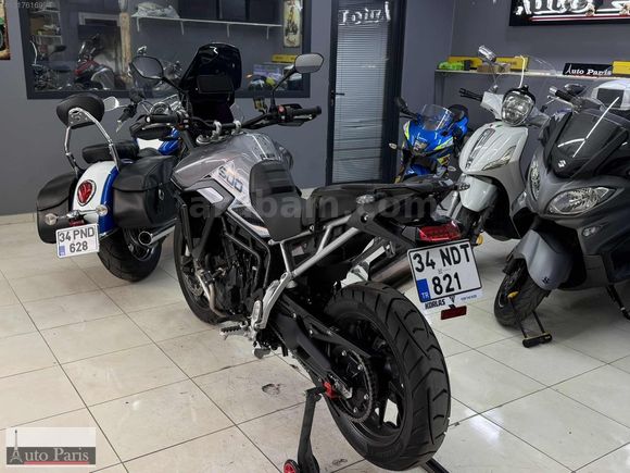 Auto Paris 2025 Model Tiger 900 GT İlk Kullanıcıdan