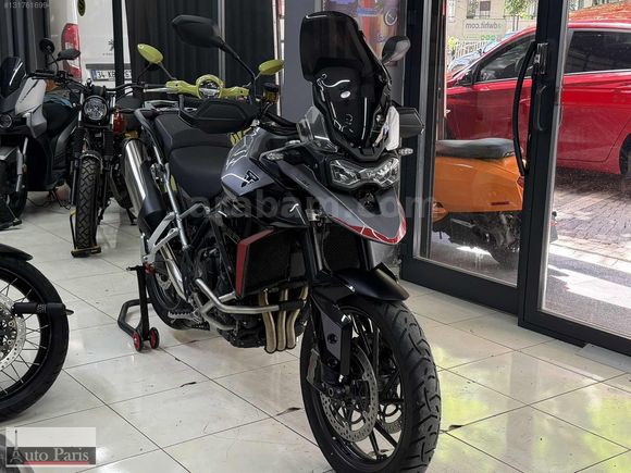 Auto Paris 2025 Model Tiger 900 GT İlk Kullanıcıdan