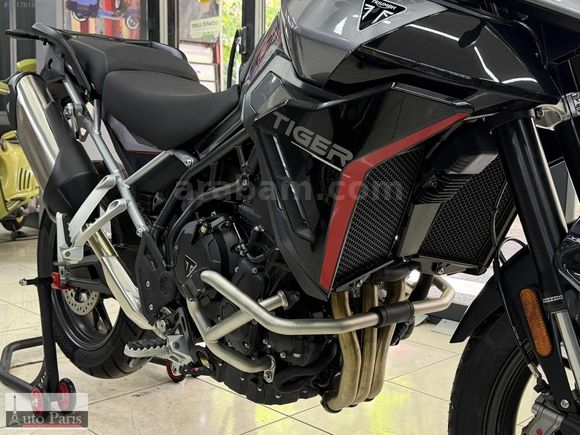Auto Paris 2025 Model Tiger 900 GT İlk Kullanıcıdan