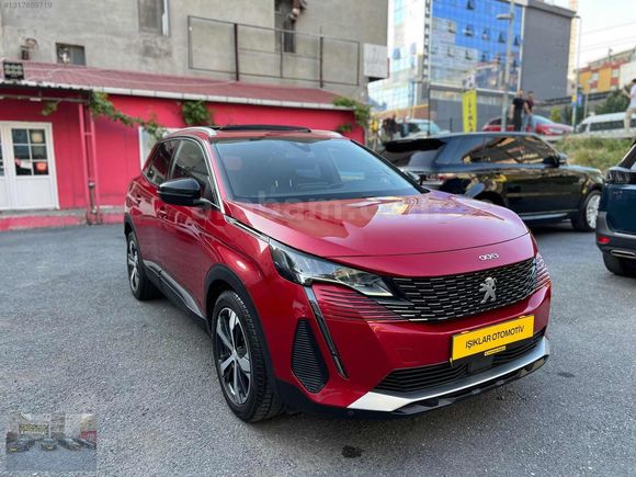 HATASIZ BOYASIZ TRAMERSİZ 3008 CAM TAVANLI
