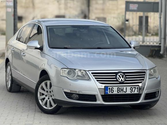ÖNDER'de 2009 PASSAT 1.4TSI COMFORTLİNE DSG 161.000KM'de LPG'li