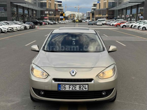 SUNROOF..DEĞİŞENSİZ..DOUBLE EKRAN..1.5DCİ RENAULT FLUANCE..MASRAFSIZ..