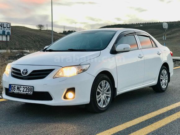 Sahibinden Toyota Corolla 1.33 Comfort 2011 Model 