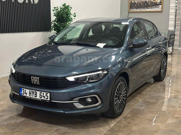 HATASIZ 2023 FİAT EGEA 1.4 FİRE URBAN 45.ooo KİLOMETRE LED FAR + CAR PLAY