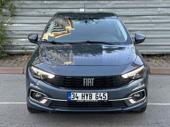 HATASIZ 2023 FİAT EGEA 1.4 FİRE URBAN 45.ooo KİLOMETRE LED FAR + CAR PLAY