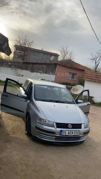 Sahibinden Fiat Stilo 1.4 Active 2006 Model Kırklareli 180.000 km Gri